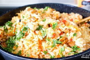 Плов с лисичками