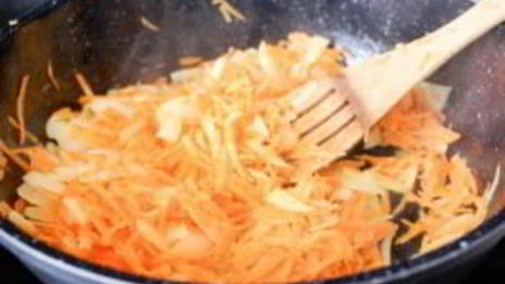 плов с лисичками