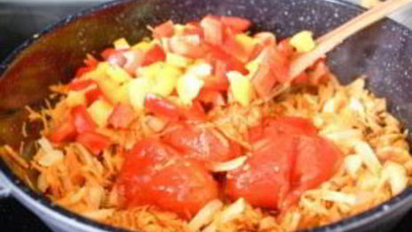 плов с лисичками