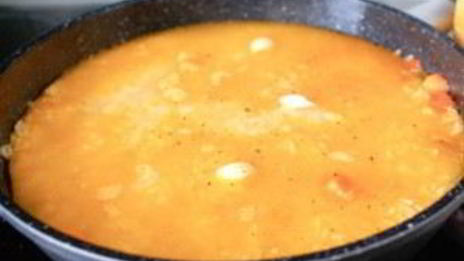 плов с лисичками