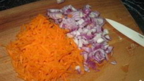 плов с морепродуктами