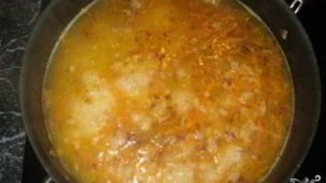 плов с морепродуктами