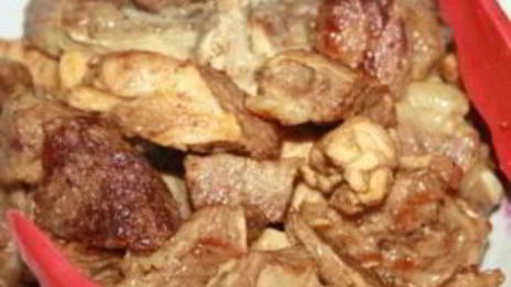 плов с нутом и курицей