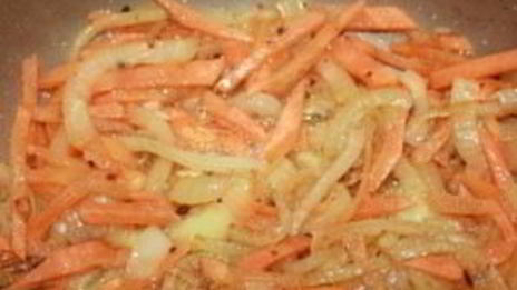 плов с нутом и курицей