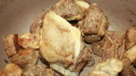 плов с нутом и курицей