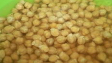 плов с нутом и курицей