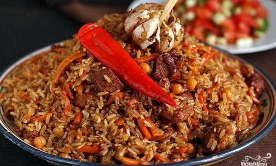 Рецепт плов с нутом
