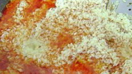 плов с нутом