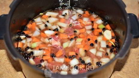 плов с телятиной в мультиварке