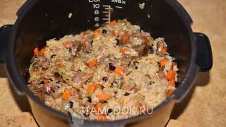 плов с телятиной в мультиварке