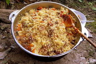 Плов с тушенкой