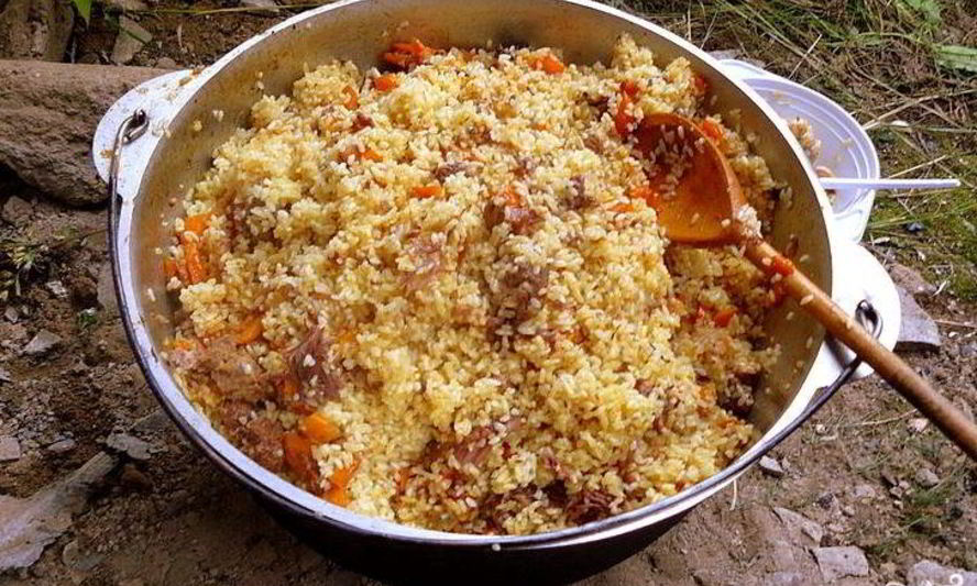 Рецепт плов с тушенкой