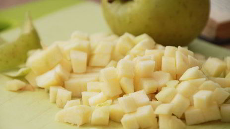 плов с тыквой и фруктами