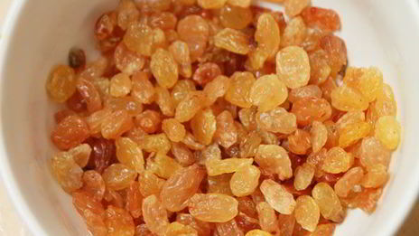 плов с тыквой и фруктами