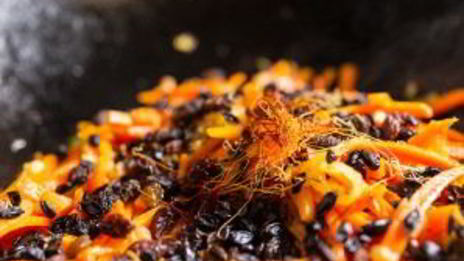 плов с тыквой