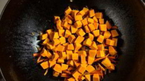 плов с тыквой