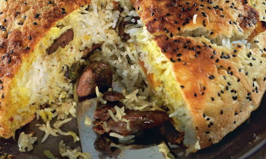 Рецепт плов с утиными потрохами