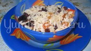 Плов сладкий