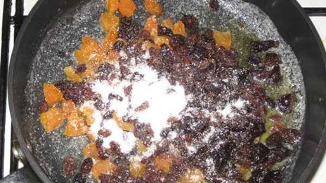 плов сладкий