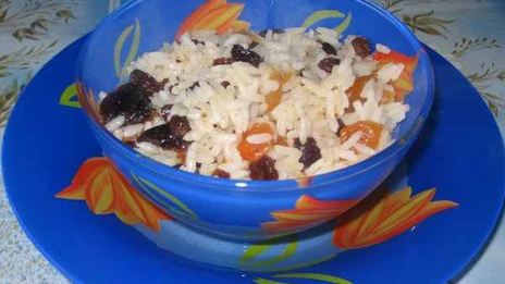 плов сладкий