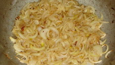 плов со свининой и яблоками