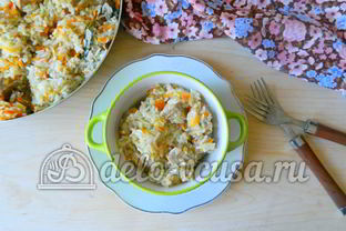 Плов со свининой на сковороде