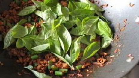 плов со свининой по-тайски