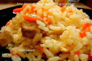 Плов со свининой