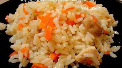 плов со свининой