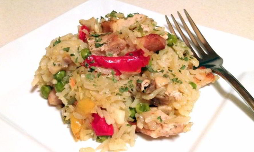 Рецепт плов со свинины