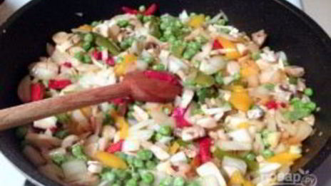 плов со свинины