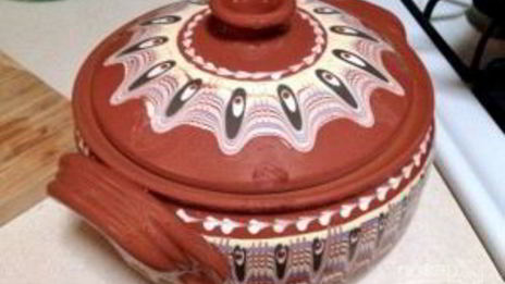 плов со свинины