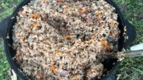 плов узбекский классический