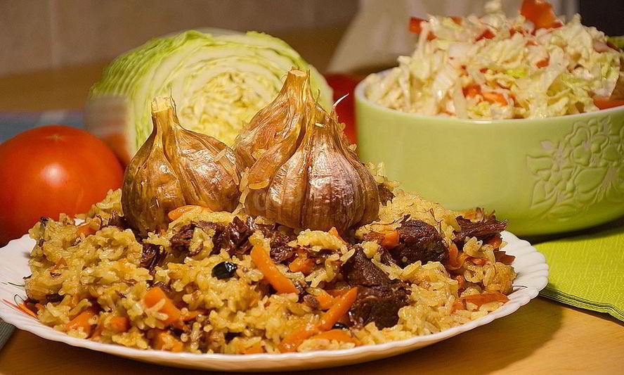 Рецепт плов узбекский с говядиной в мультиварке