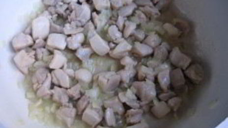 плов узбекский с курицей