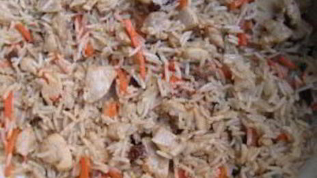 плов узбекский с курицей