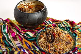 Плов в чугунке в духовке