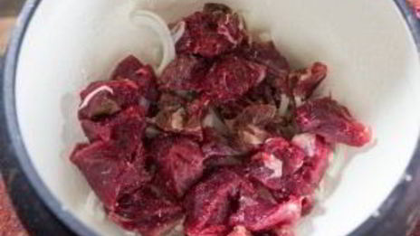 плов в чугунке в духовке