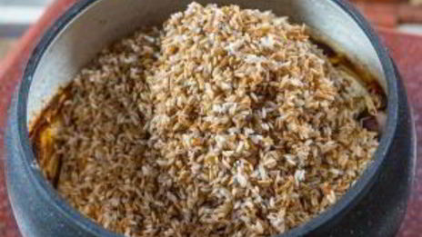 плов в чугунке в духовке