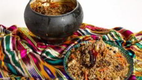 плов в чугунке в духовке