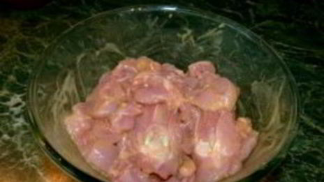 плов в духовке с курицей