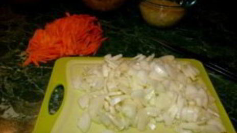 плов в духовке с курицей