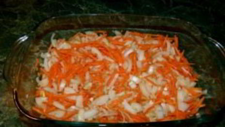 плов в духовке с курицей