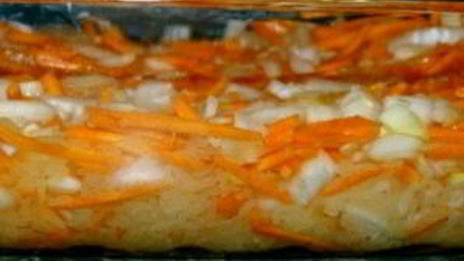 плов в духовке с курицей