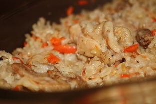 Плов в духовке