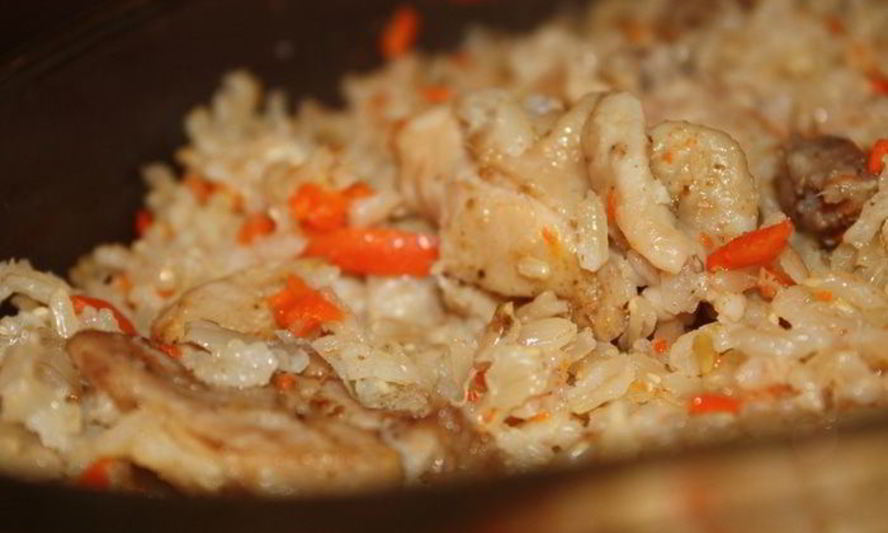 Рецепт плов в духовке