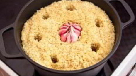 плов в кастрюле