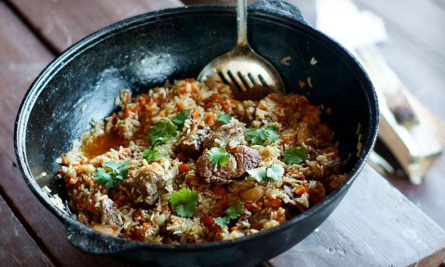 Рецепт плов в казане из говядины