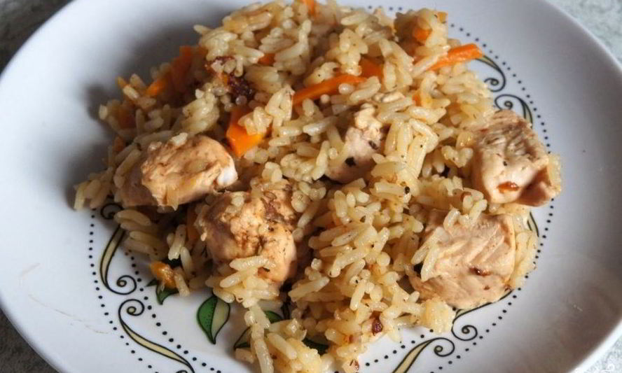 Рецепт плов в мультиварке поларис