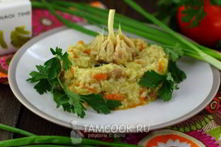 Плов в мультиварке-скороварке